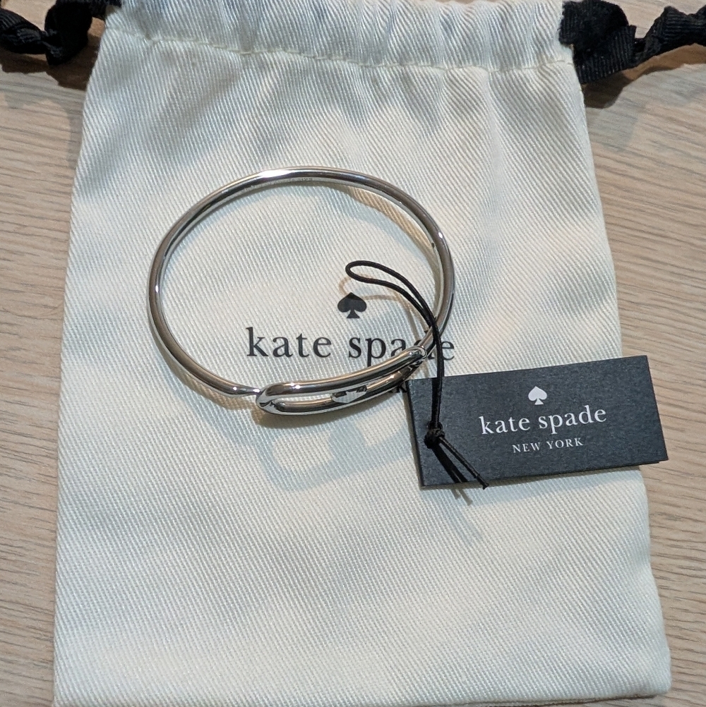 Kate Spade Cut To The Chase Bangle NWT